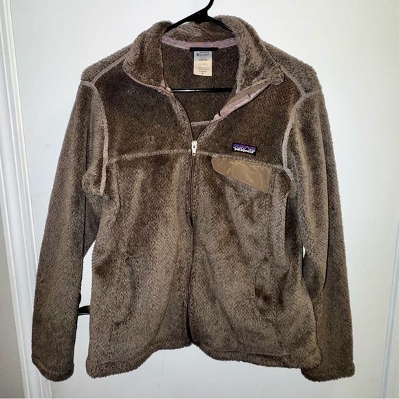 Vintage Y2K Patagonia Re-Tool Full Zip Fleece Jacket - Picture 1 of 7